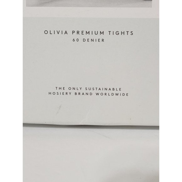 Swedish Stockings Olivia Premium Tights Semi Opaque 60 Denier Navy Extra Large - Picture 4 of 8